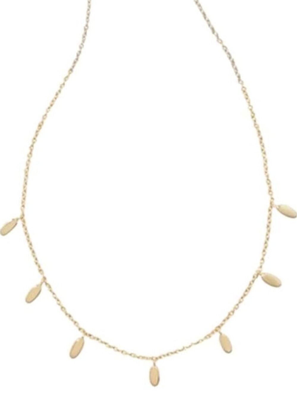 Kendra Scott Jaime Strand Necklace Gold Tone NWT - Picture 7 of 8